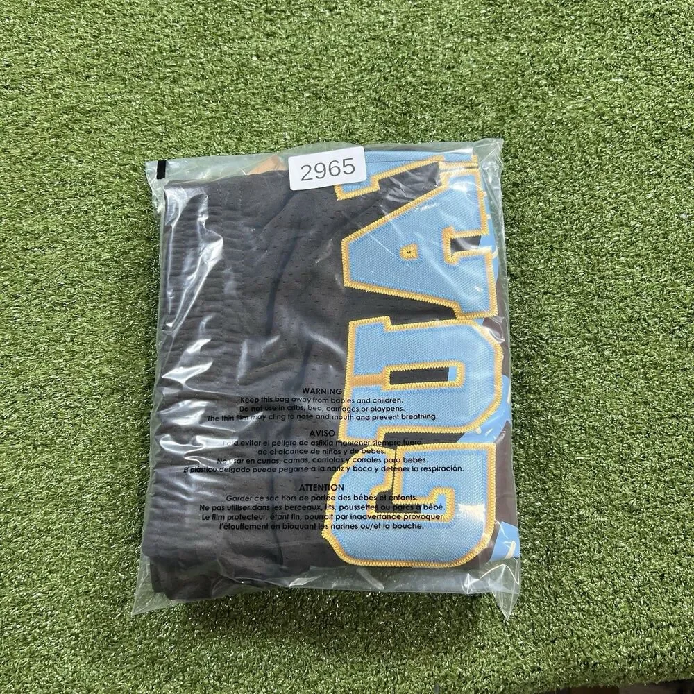 Travis Scott Mitchell And Ness Southern University Shorts Size XXL